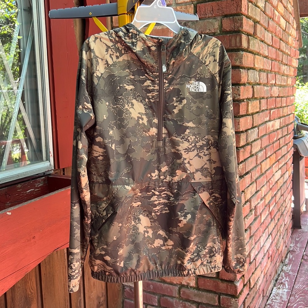 The North Face Packable Wind Jacket Size L 14/16